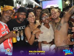 Folião Pipoca (Domingo)